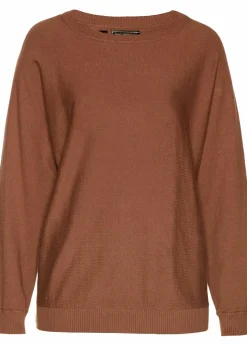 Pullover mit Fledermausärmeln