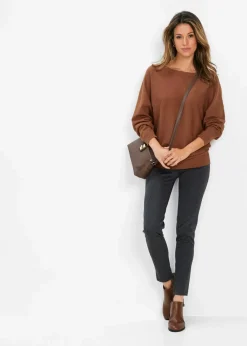 Pullover mit Fledermausärmeln