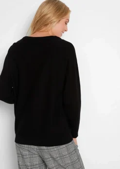 Pullover mit Fledermausärmeln