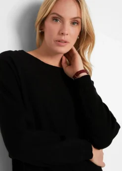 Pullover mit Fledermausärmeln