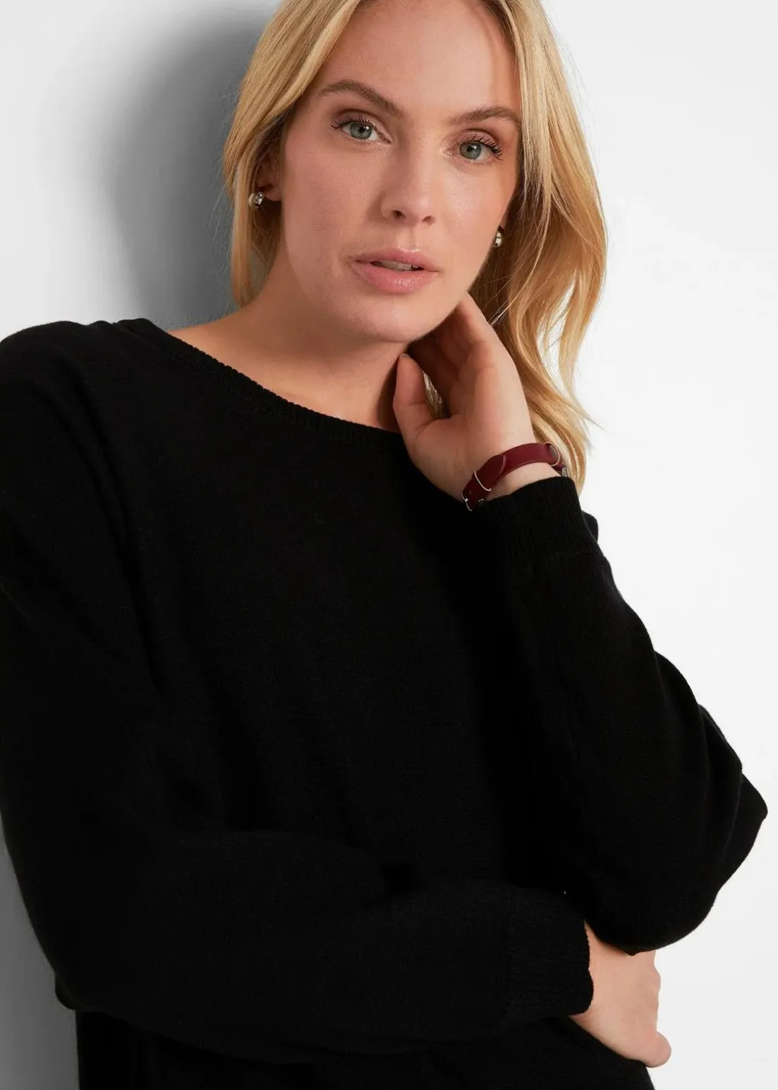 Pullover mit Fledermausärmeln