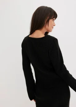 Pullover mit Karree-Ausschnitt