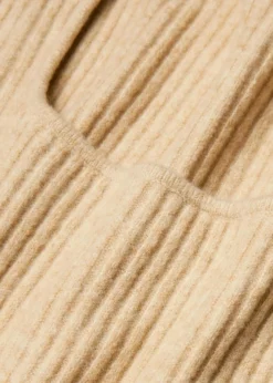 Pullover mit Karree-Ausschnitt