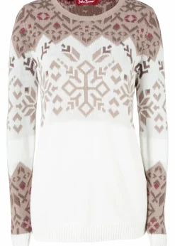 Pullover mit Norwegermuster