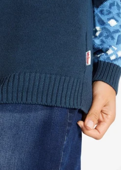 Pullover mit Norwegermuster