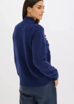 Pullover mit Pailetten