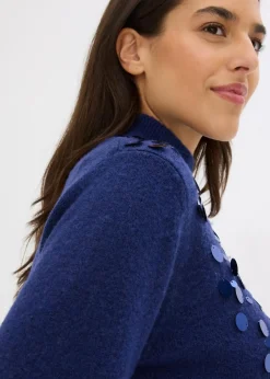 Pullover mit Pailetten