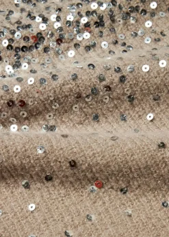 Pullover mit Pailletten