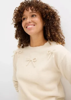 Pullover mit Schleifen