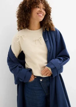 Pullover mit Schleifen