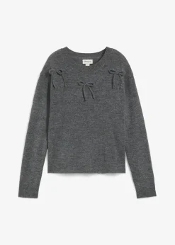 Pullover mit Schleifen
