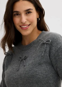 Pullover mit Schleifen