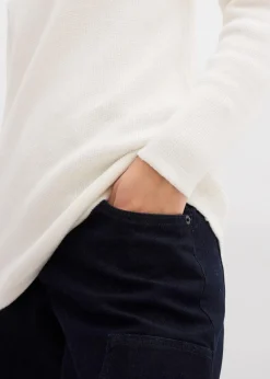 Pullover mit Stehkragen