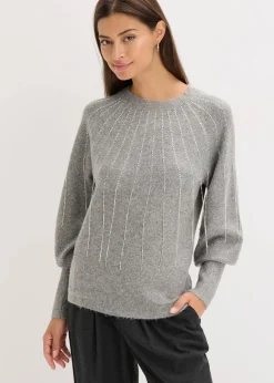 Pullover mit Strass-Applikation