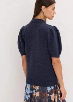 Pullover mit Strass-Applikation