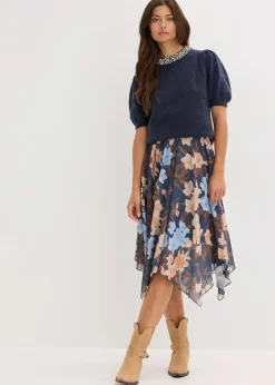 Pullover mit Strass-Applikation