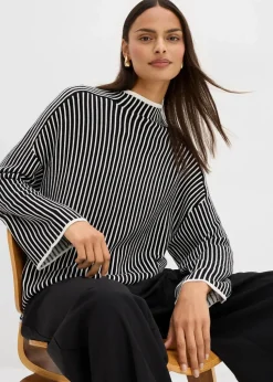 Pullover mit Turtleneck aus Viskose-Mix