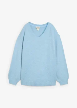Pullover mit V-Ausschnitt