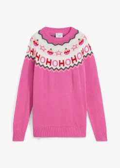 Pullover mit Weihnachtsmotiv