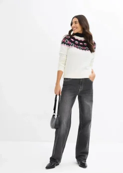 Pullover mit Weihnachtsmotiv