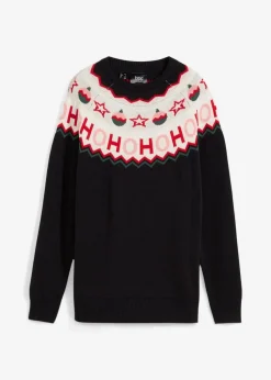 Pullover mit Weihnachtsmotiv
