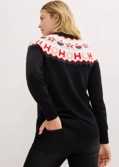 Pullover mit Weihnachtsmotiv