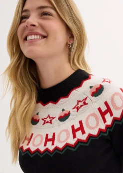 Pullover mit Weihnachtsmotiv