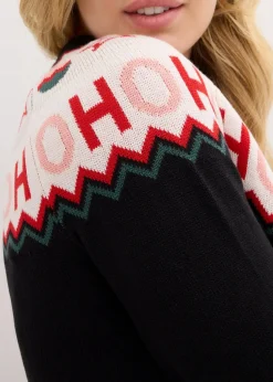 Pullover mit Weihnachtsmotiv