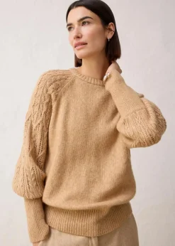 Pullover mit Woll-Anteil