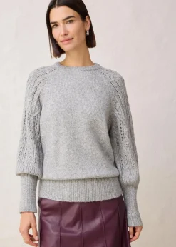 Pullover mit Woll-Anteil