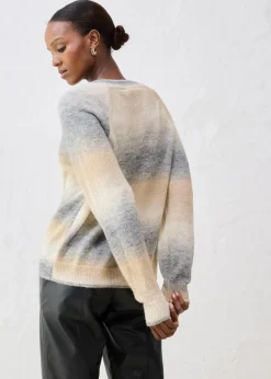 Pullover mit Wolle und Lurex