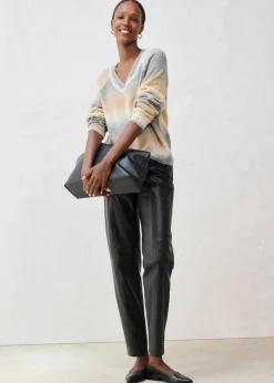 Pullover mit Wolle und Lurex