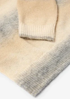 Pullover mit Wolle und Lurex