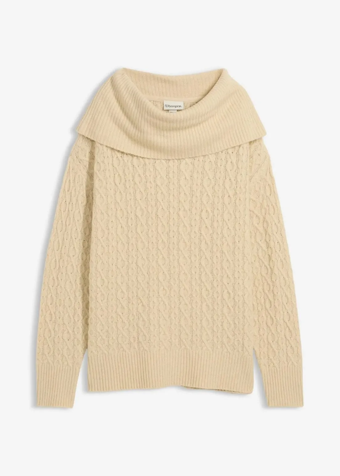 Pullover mit Zopfmuster