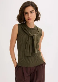 Pullunder aus Baumwolle