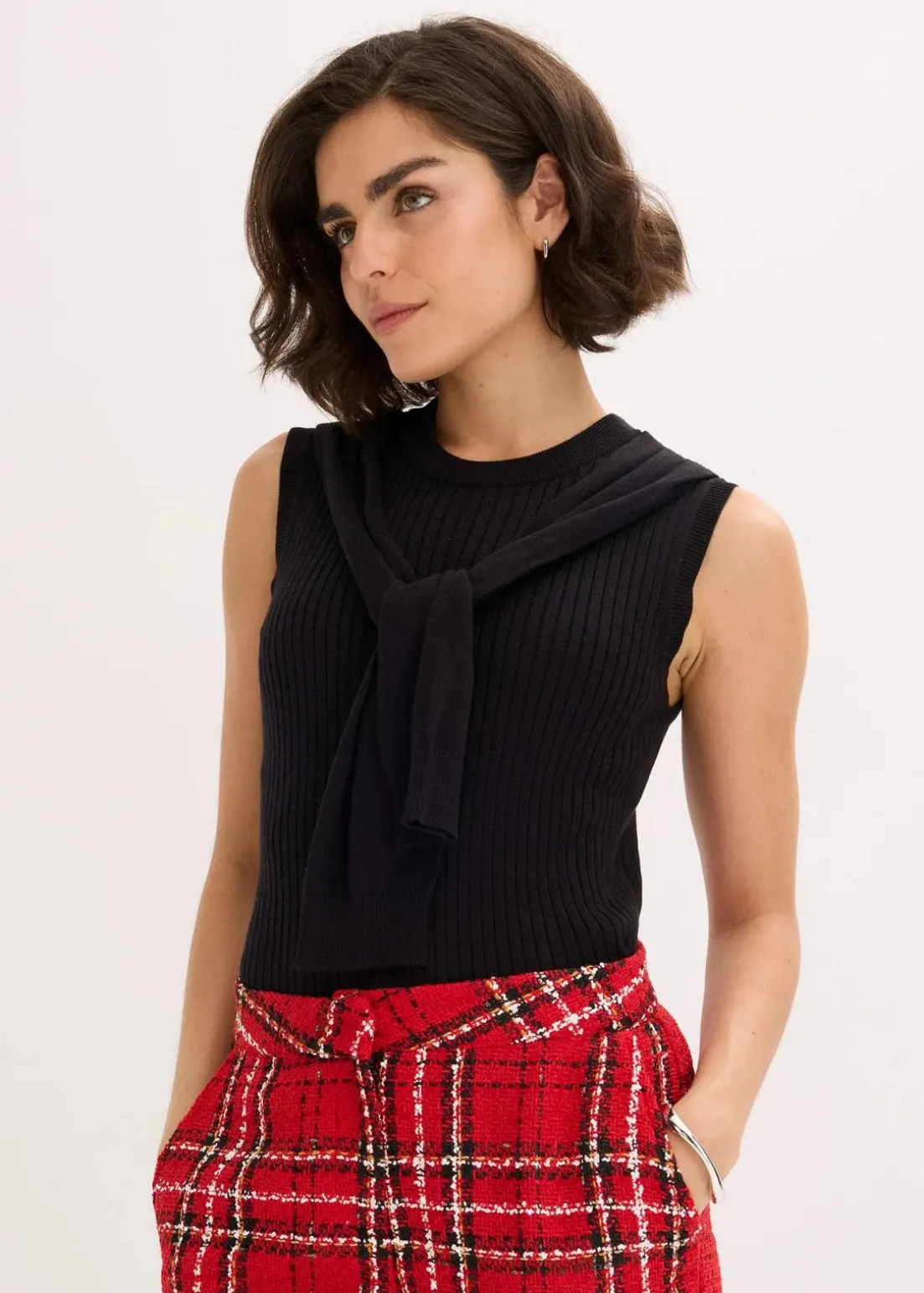 Pullunder aus Baumwolle