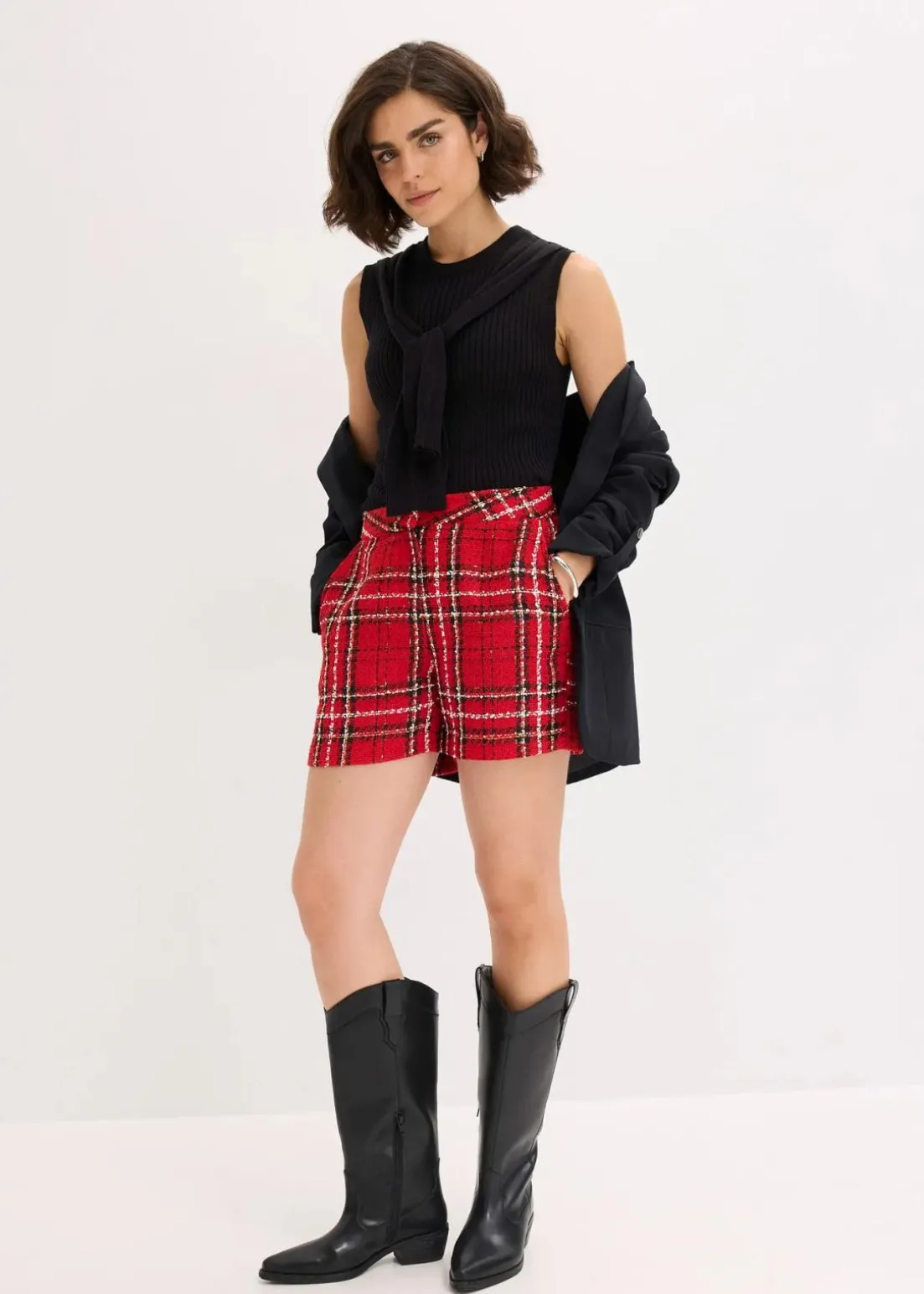 Pullunder aus Baumwolle