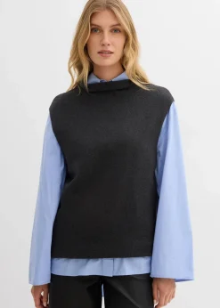 Pullunder aus reiner Baumwolle