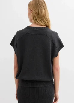 Pullunder aus reiner Baumwolle