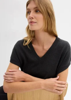 Pullunder aus reiner Baumwolle