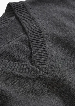 Pullunder aus reiner Baumwolle