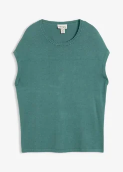 Pullunder aus softem Viskose-Mix