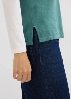 Pullunder aus softem Viskose-Mix