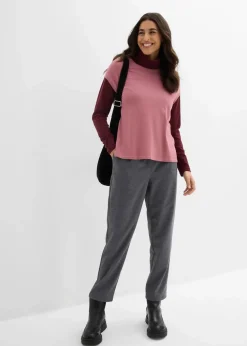 Pullunder aus softem Viskose-Mix