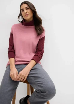 Pullunder aus softem Viskose-Mix