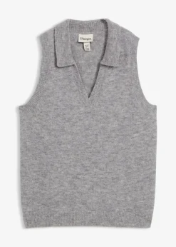 Pullunder mit Alpakawolle