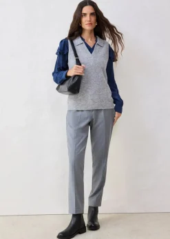 Pullunder mit Alpakawolle