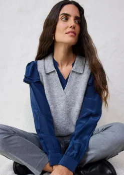 Pullunder mit Alpakawolle