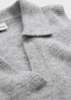 Pullunder mit Alpakawolle