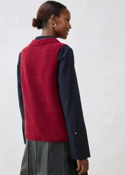 Pullunder mit Alpakawolle